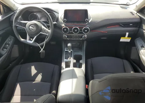 2025 Nissan Sentra Sv from USA, damaged, VIN 3N1AB8CV7SY213415